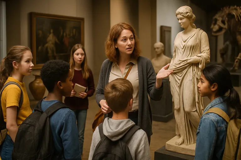 Een museumbezoek met de klas hoeft niet duur te zijn